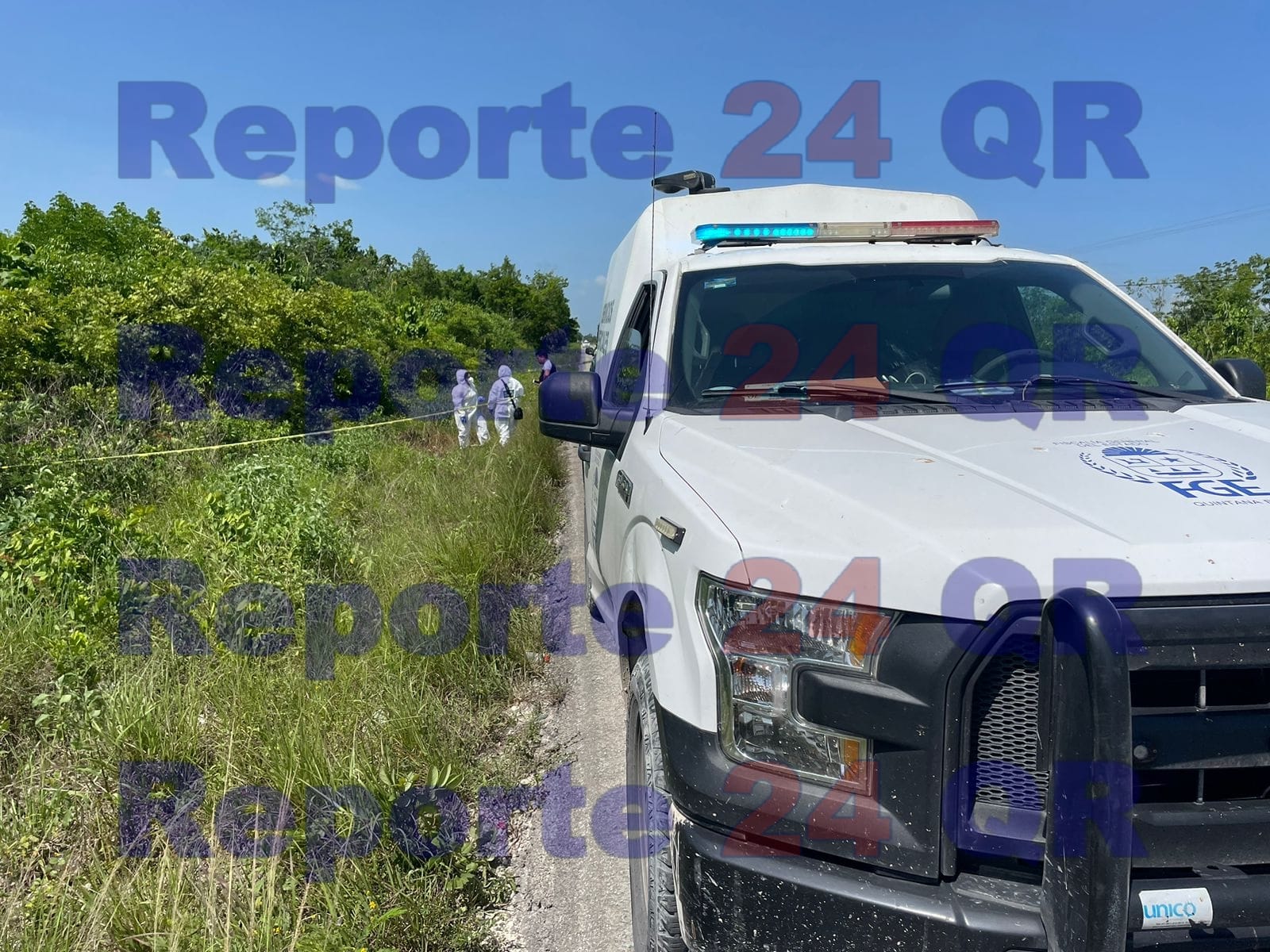Encuentran cuerpo descuartizado en carretera federal Cancún- Leona Vicario