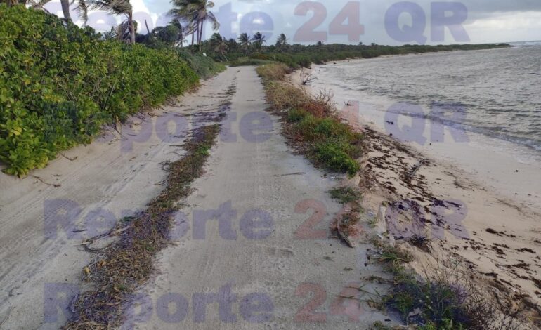 El mal estado del camino de acceso a Punta Herrero pone en riesgo la actividad turística