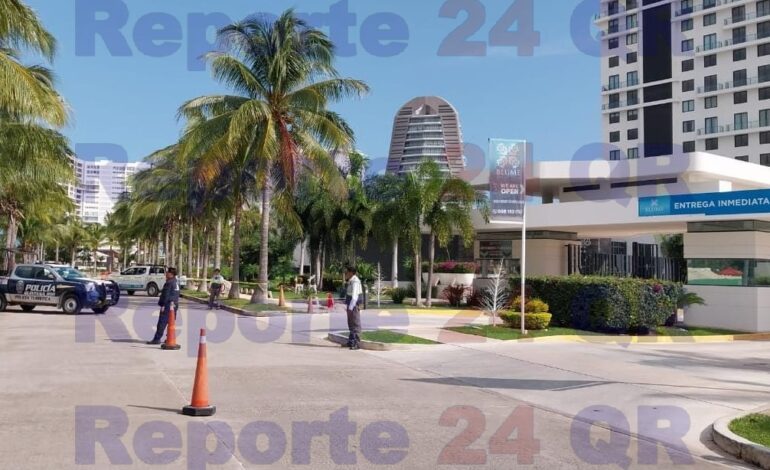 Encuentran mujer sin vida en un departamento Puerto Cancún