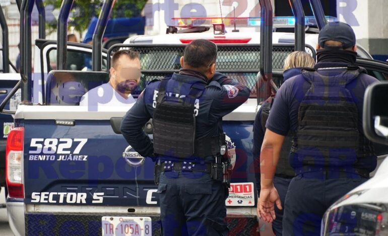 Detienen a un colombiano con camioneta con reporte de robo