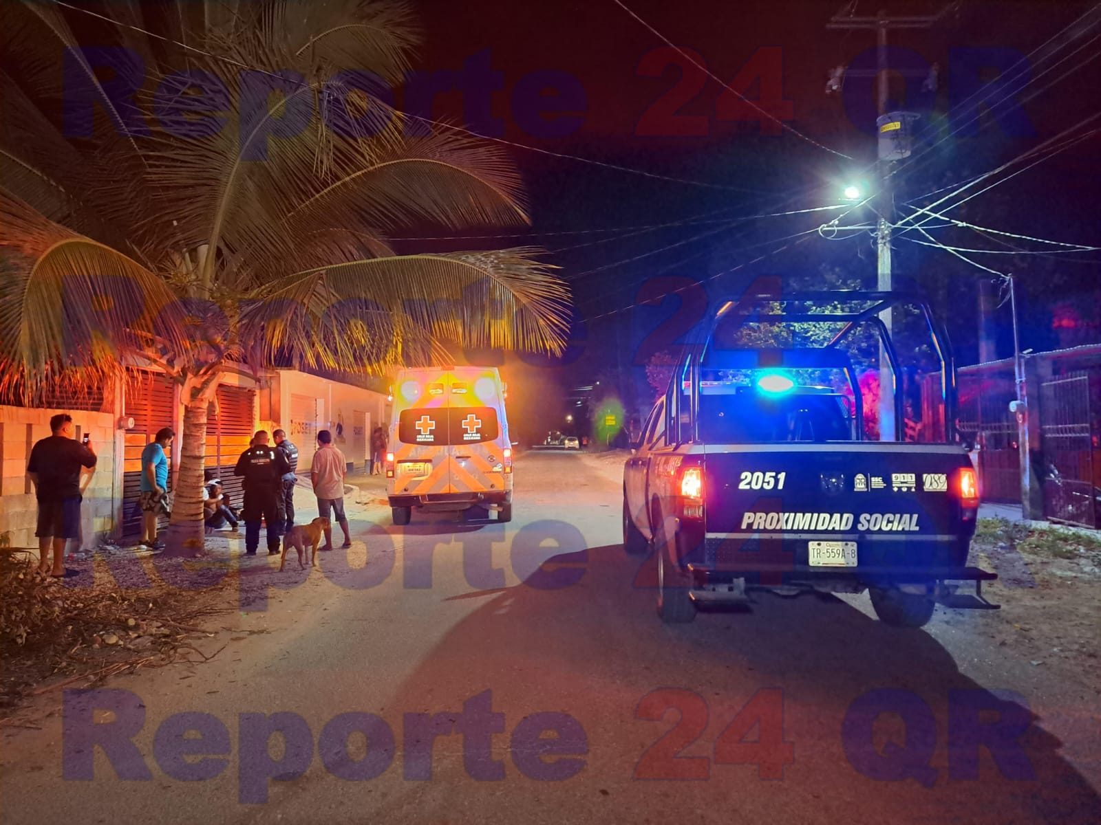 Riña entre trabajadores del tren maya dejó lesionados y un detenido en colonia de FCP