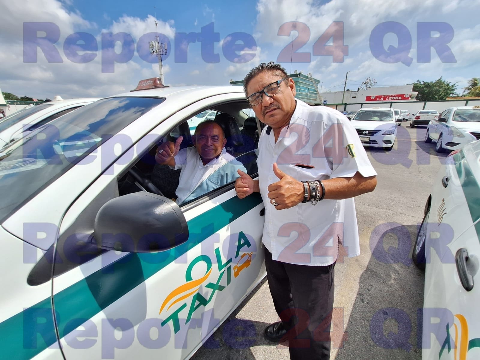 Presentan la aplicación #OlaTaxi en en sindicato Andrés Quintana Roo